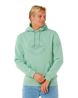 Stapler Hoodie in Aloe