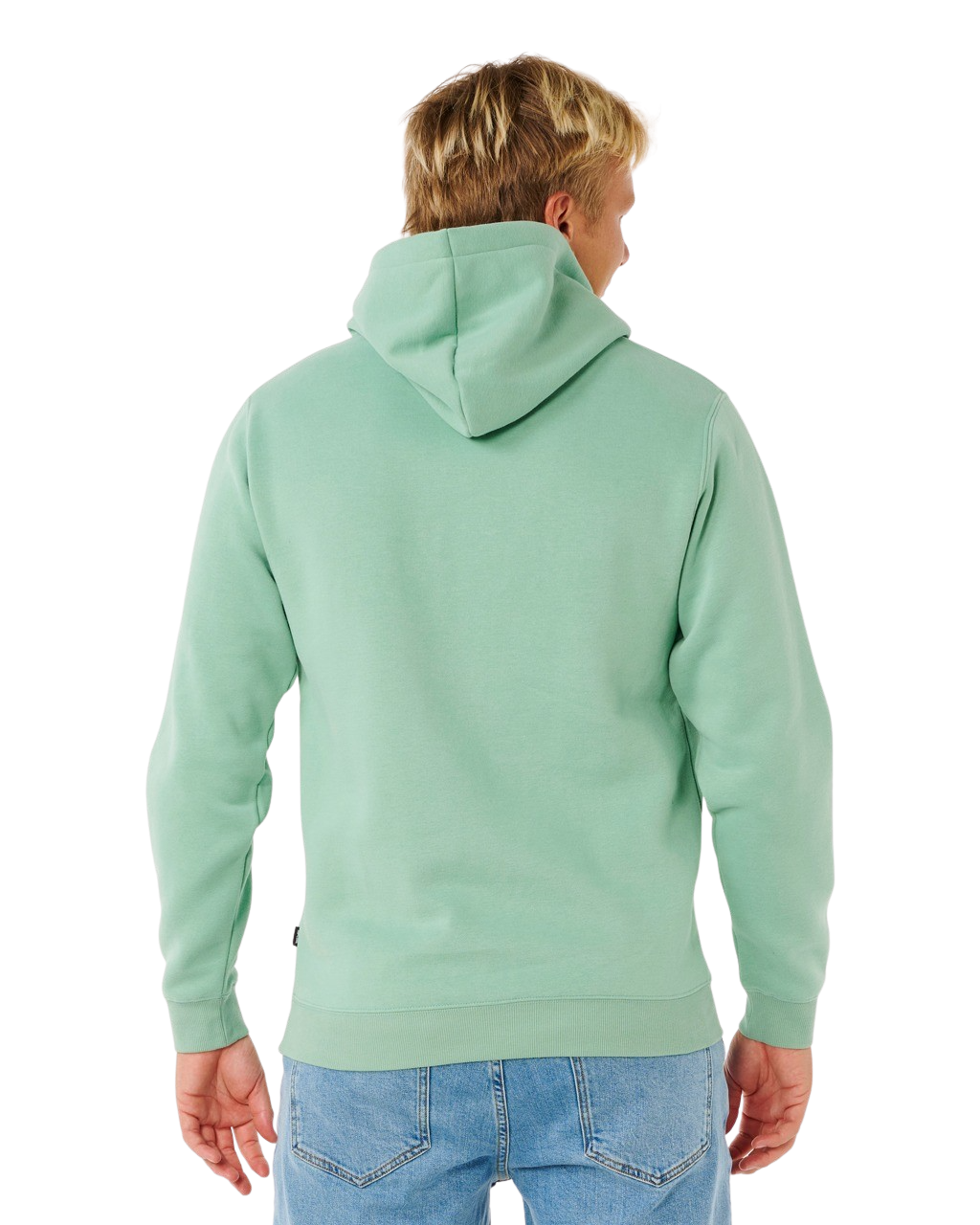 Stapler Hoodie in Aloe