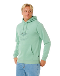 Stapler Hoodie in Aloe
