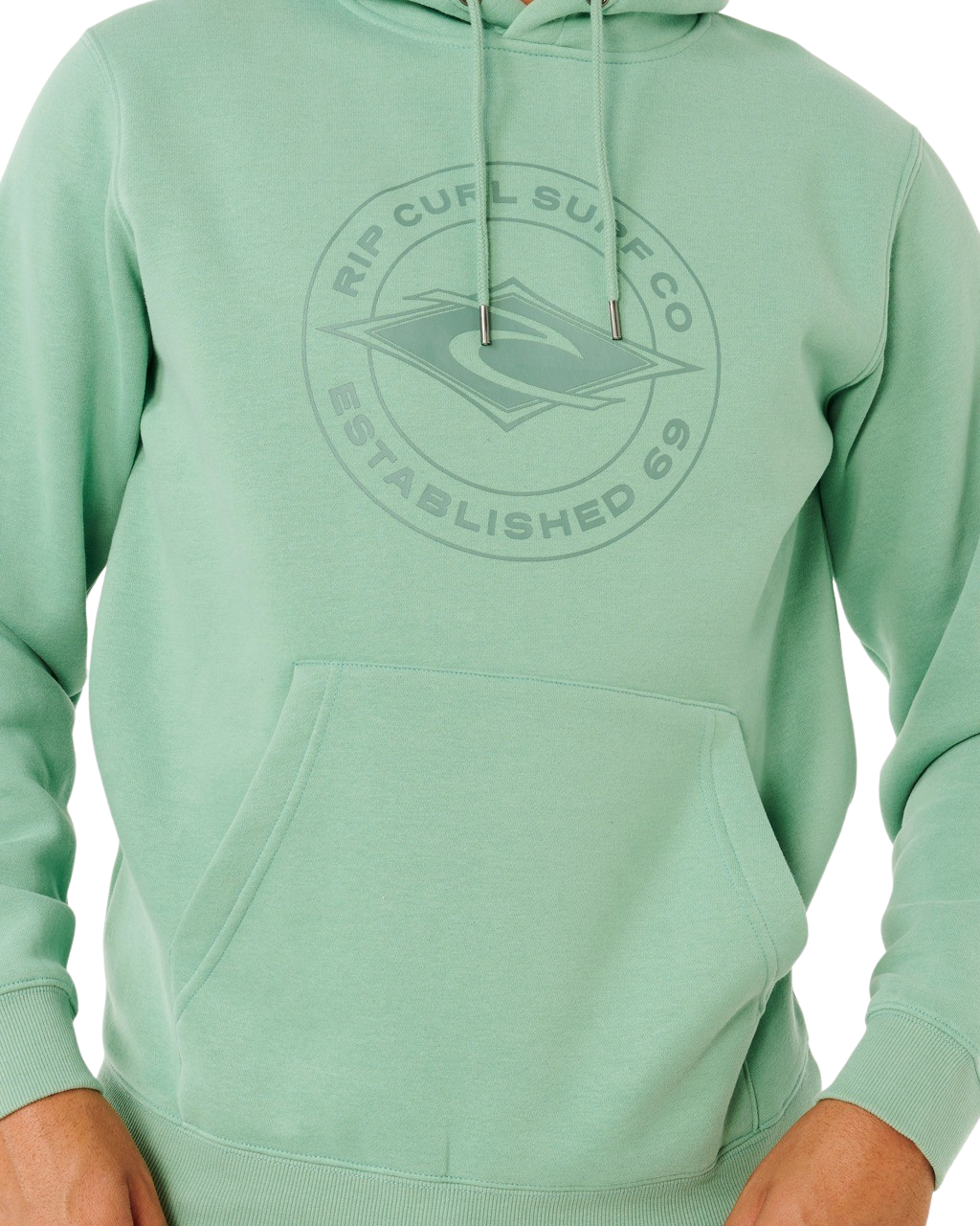 Stapler Hoodie in Aloe