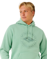 Stapler Hoodie in Aloe