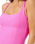 Premium Surf D-DD One Piece Swimsuit in Super Pink
