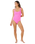 Premium Surf D-DD One Piece Swimsuit in Super Pink