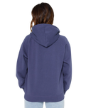 The Rip Curl Womens Galcia Full Zip Hoodie in Navy