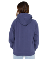 The Rip Curl Womens Galcia Full Zip Hoodie in Navy