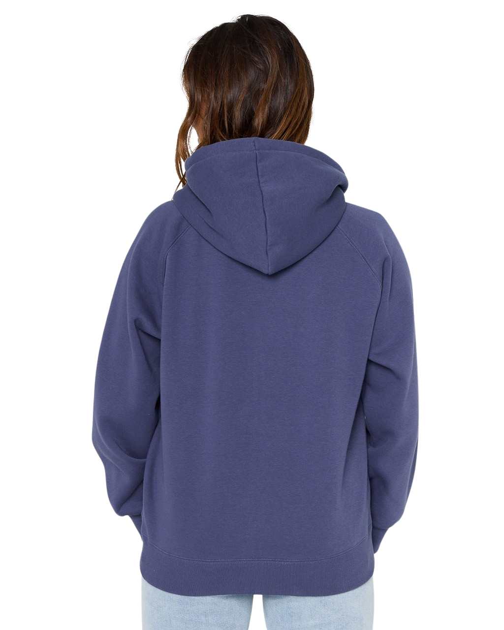 The Rip Curl Womens Galcia Full Zip Hoodie in Navy
