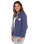 The Rip Curl Womens Galcia Full Zip Hoodie in Navy