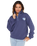 The Rip Curl Womens Half Zip Fleece in Navy