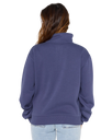 The Rip Curl Womens Half Zip Fleece in Navy