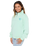 The Rip Curl Womens Half Zip Fleece in Light Aqua