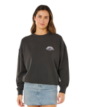 Bells Heritage Sweatshirt in Washed Black