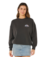 Bells Heritage Sweatshirt in Washed Black