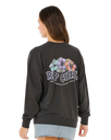 Bells Heritage Sweatshirt in Washed Black