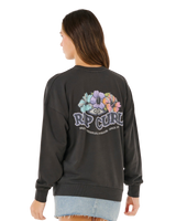 Bells Heritage Sweatshirt in Washed Black