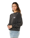Bells Heritage Sweatshirt in Washed Black