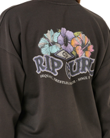 Bells Heritage Sweatshirt in Washed Black