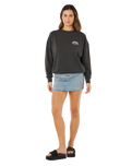 Bells Heritage Sweatshirt in Washed Black