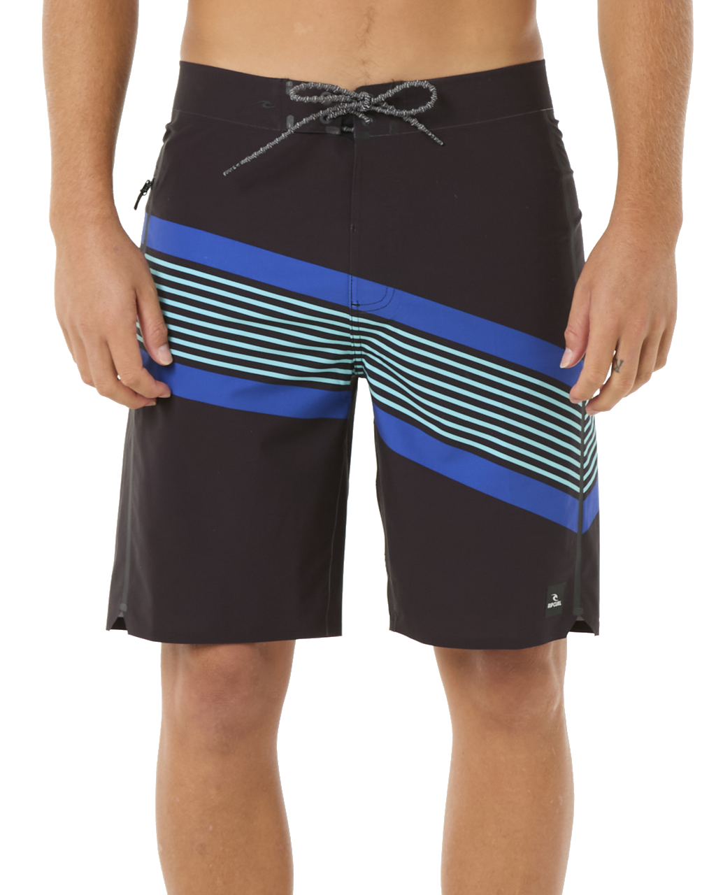 The Rip Curl Mens Mirage Invert Ultimate Boardshorts in Black
