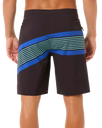 The Rip Curl Mens Mirage Invert Ultimate Boardshorts in Black