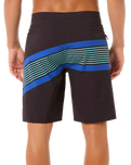 The Rip Curl Mens Mirage Invert Ultimate Boardshorts in Black