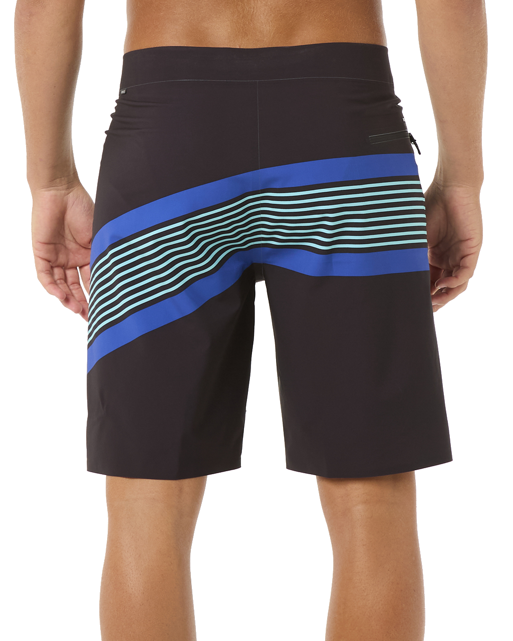 The Rip Curl Mens Mirage Invert Ultimate Boardshorts in Black