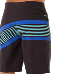 The Rip Curl Mens Mirage Invert Ultimate Boardshorts in Black