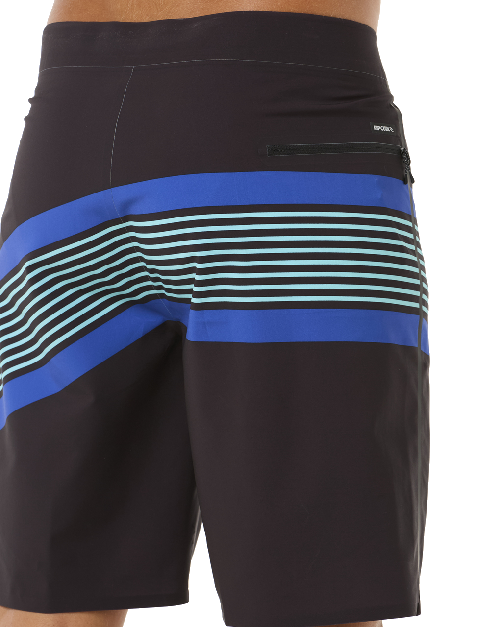 The Rip Curl Mens Mirage Invert Ultimate Boardshorts in Black