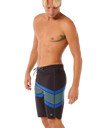 The Rip Curl Mens Mirage Invert Ultimate Boardshorts in Black