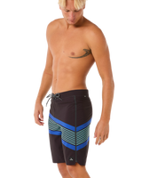 The Rip Curl Mens Mirage Invert Ultimate Boardshorts in Black