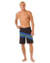 The Rip Curl Mens Mirage Invert Ultimate Boardshorts in Black