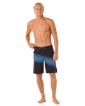 The Rip Curl Mens Mirage Invert Ultimate Boardshorts in Black