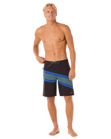The Rip Curl Mens Mirage Invert Ultimate Boardshorts in Black