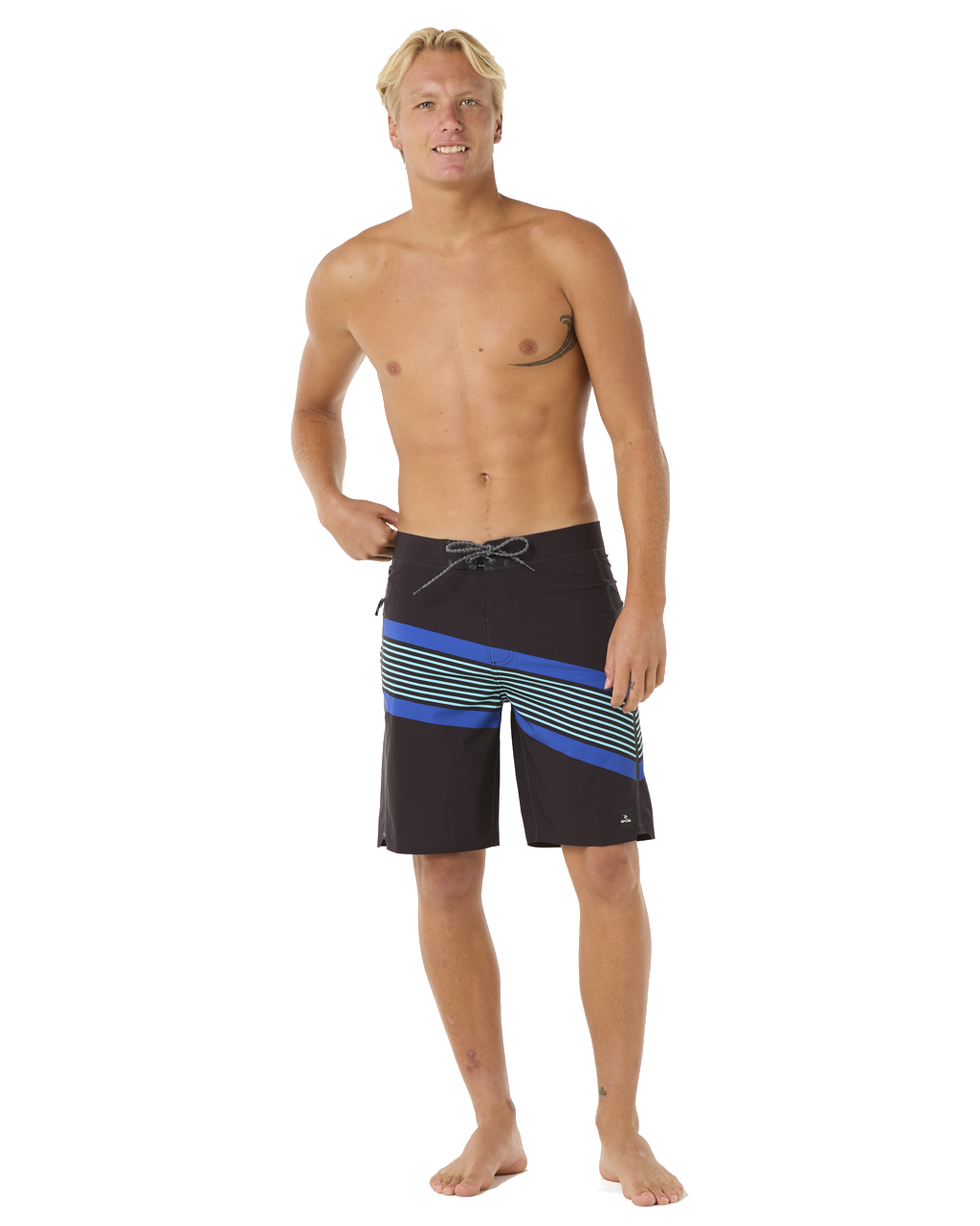 The Rip Curl Mens Mirage Invert Ultimate Boardshorts in Black