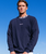 AOTS Sweatshirt in Dark Navy