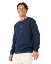 AOTS Sweatshirt in Dark Navy