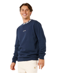 AOTS Sweatshirt in Dark Navy