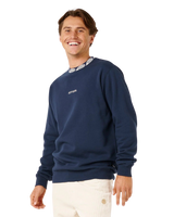 AOTS Sweatshirt in Dark Navy