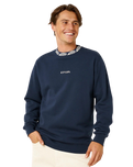 AOTS Sweatshirt in Dark Navy