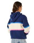 Surf Side Heritage Hoodie in Dark Navy