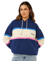 Surf Side Heritage Hoodie in Dark Navy