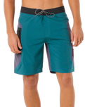 The Rip Curl Mens Mirage Search Ultimate Boardshorts in Trekking Green