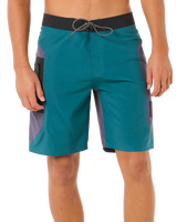 The Rip Curl Mens Mirage Search Ultimate Boardshorts in Trekking Green