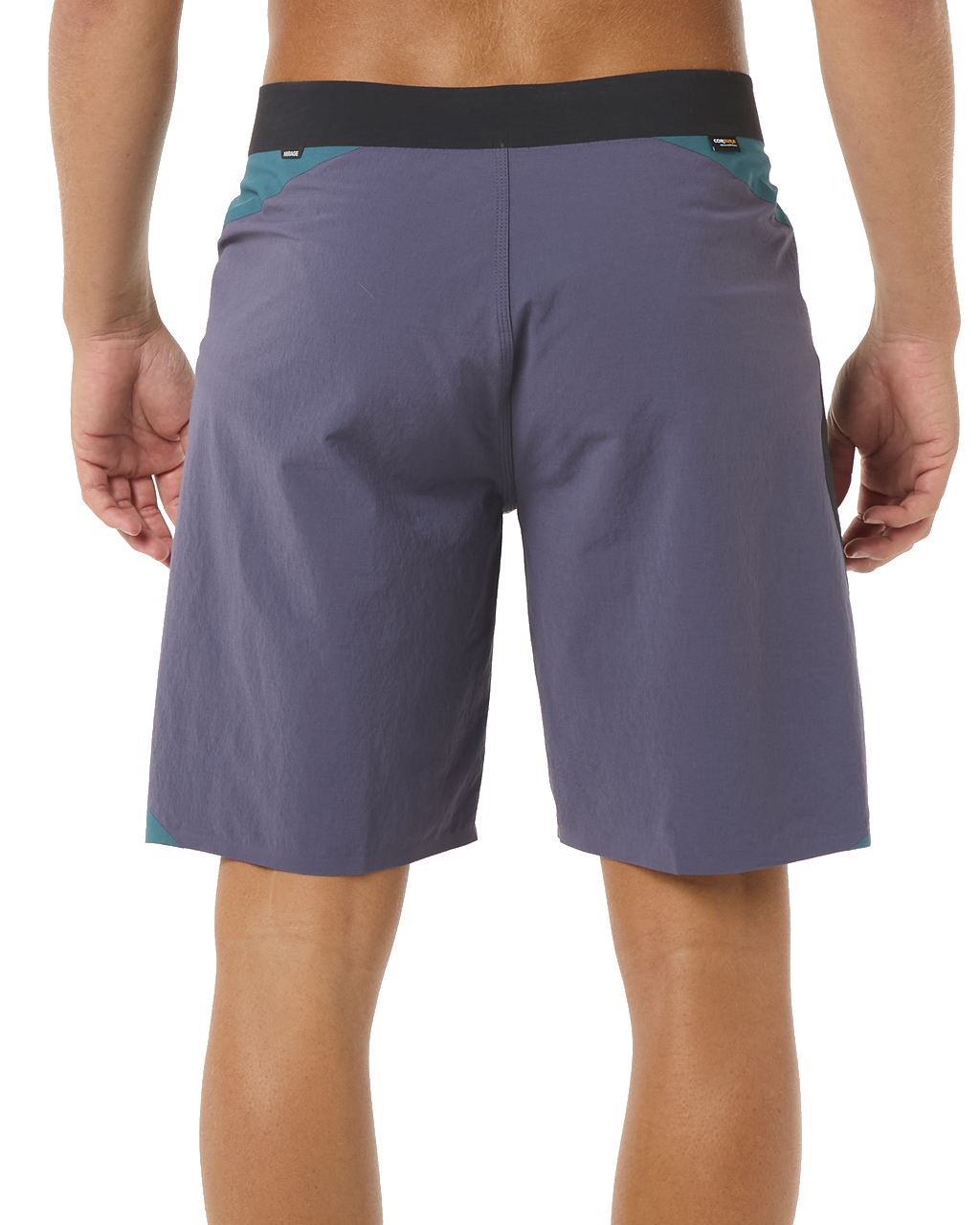 The Rip Curl Mens Mirage Search Ultimate Boardshorts in Trekking Green