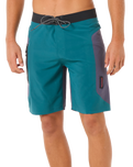 The Rip Curl Mens Mirage Search Ultimate Boardshorts in Trekking Green