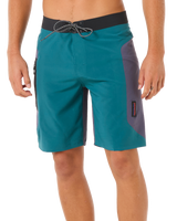 The Rip Curl Mens Mirage Search Ultimate Boardshorts in Trekking Green