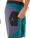 The Rip Curl Mens Mirage Search Ultimate Boardshorts in Trekking Green