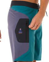 The Rip Curl Mens Mirage Search Ultimate Boardshorts in Trekking Green