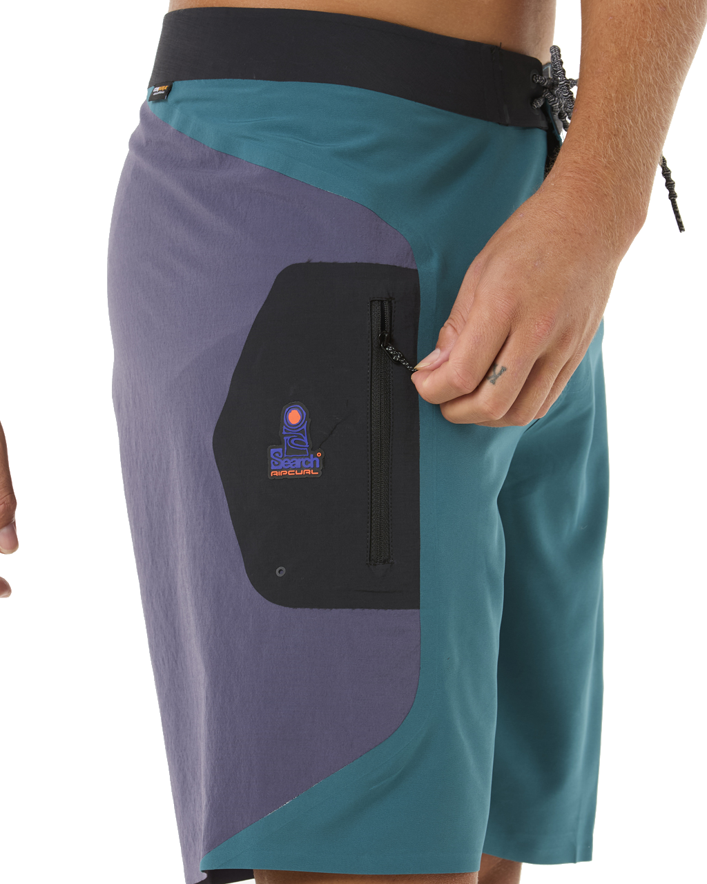 The Rip Curl Mens Mirage Search Ultimate Boardshorts in Trekking Green