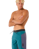 The Rip Curl Mens Mirage Search Ultimate Boardshorts in Trekking Green