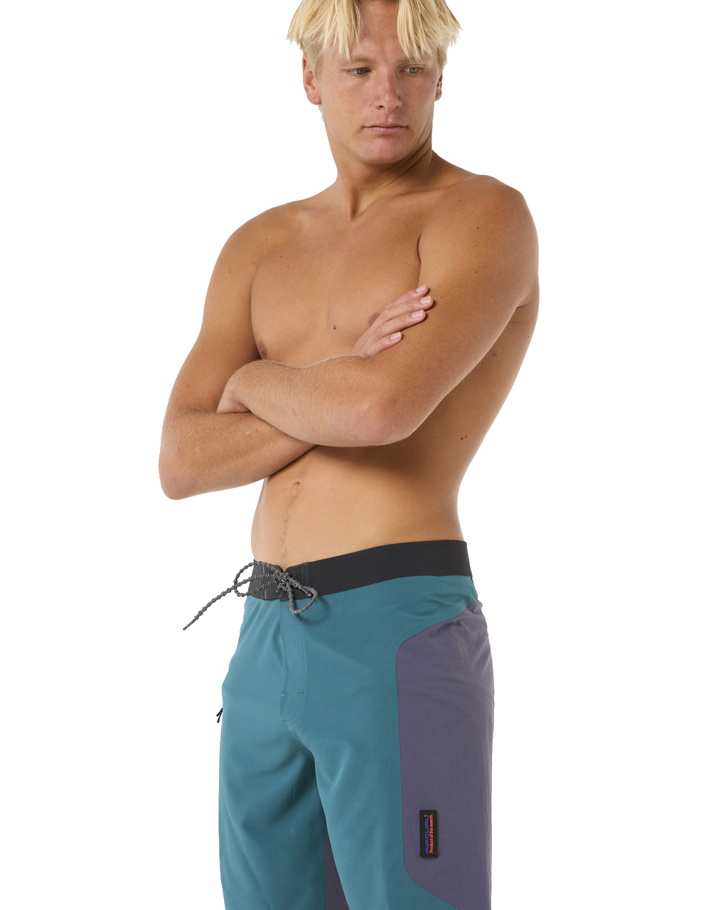 The Rip Curl Mens Mirage Search Ultimate Boardshorts in Trekking Green